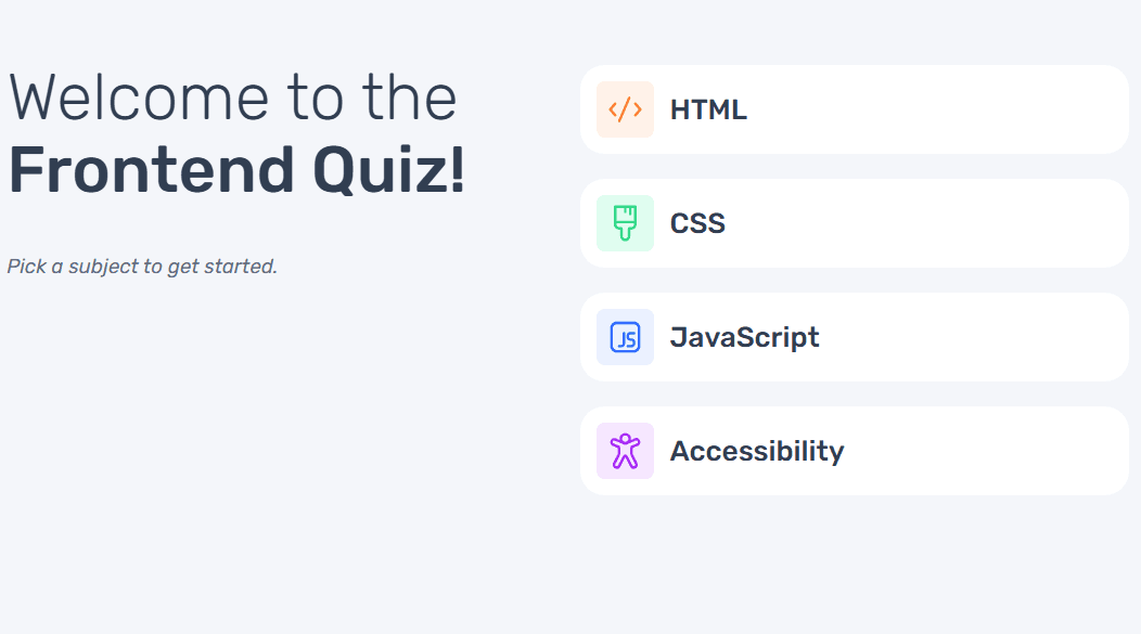 Quiz App