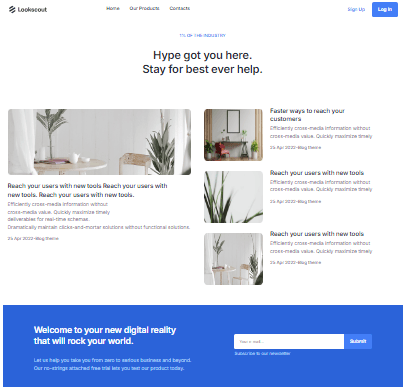 Responsive Design Blog