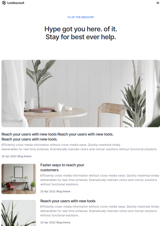 Responsive Design