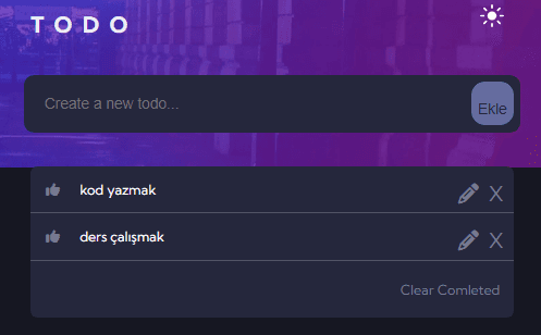 Todo