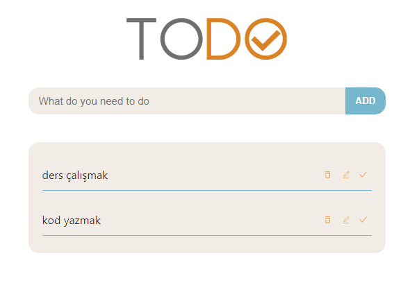 Todo With Supabase